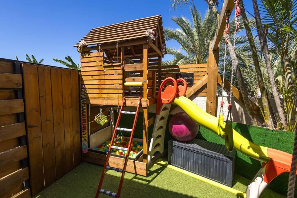 סן-ז'יל-לה-באן Villa Charm' Ile מראה חיצוני תמונה
